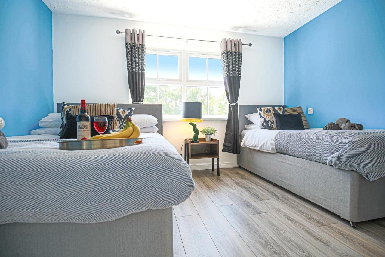 Delightful 2 Bed Apartment For Bicester Outlet Shopping By Platinum Key Properties Eksteriør bilde