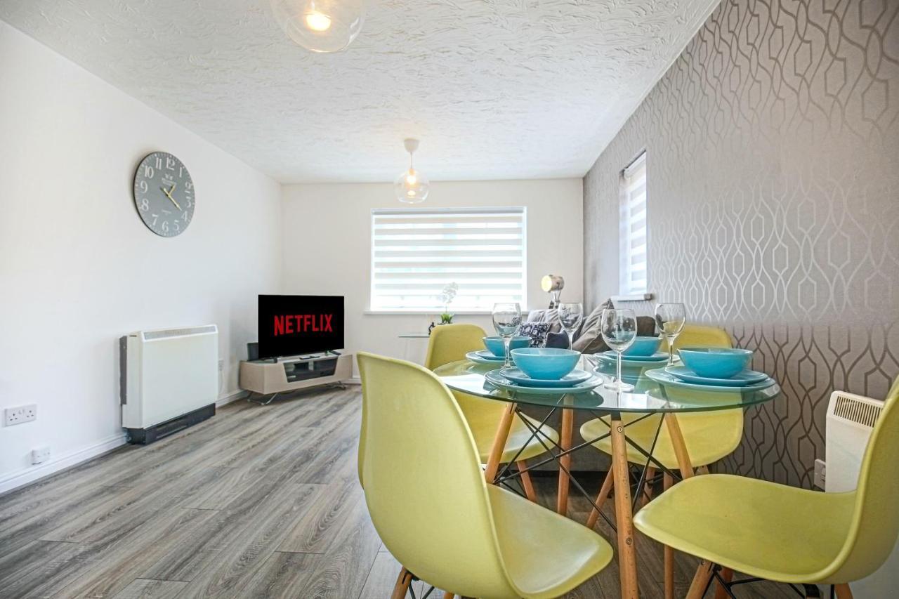 Delightful 2 Bed Apartment For Bicester Outlet Shopping By Platinum Key Properties Eksteriør bilde