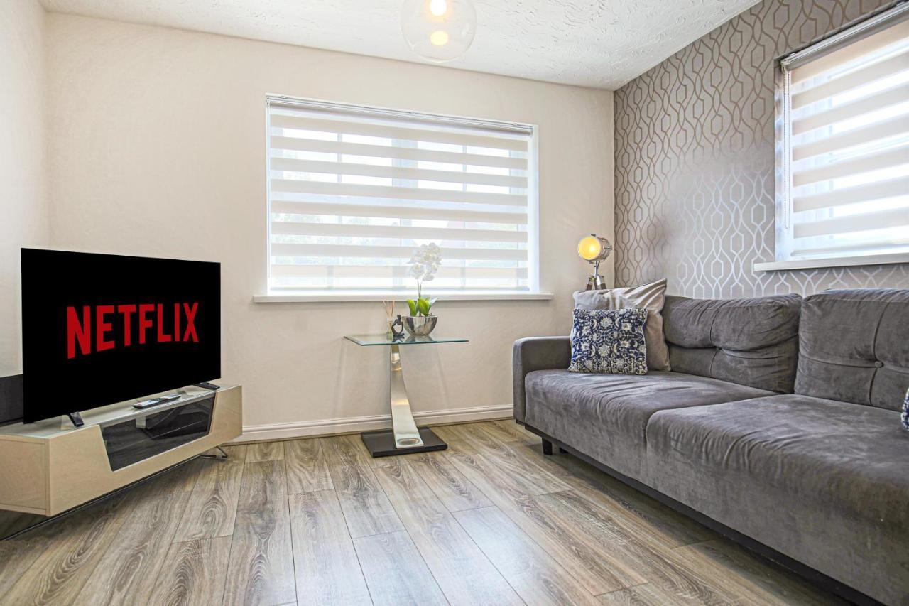 Delightful 2 Bed Apartment For Bicester Outlet Shopping By Platinum Key Properties Eksteriør bilde